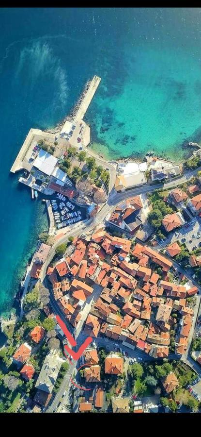 Lovran Centar, Apartman Gega Buitenkant foto