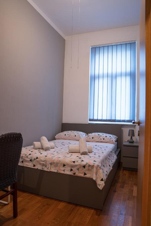 Lovran Centar, Apartman Gega Buitenkant foto