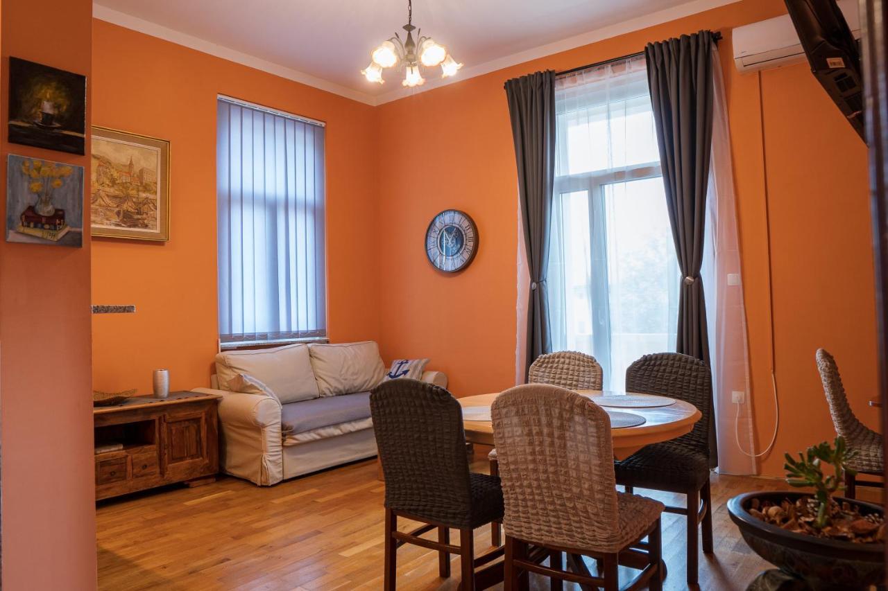Lovran Centar, Apartman Gega Buitenkant foto