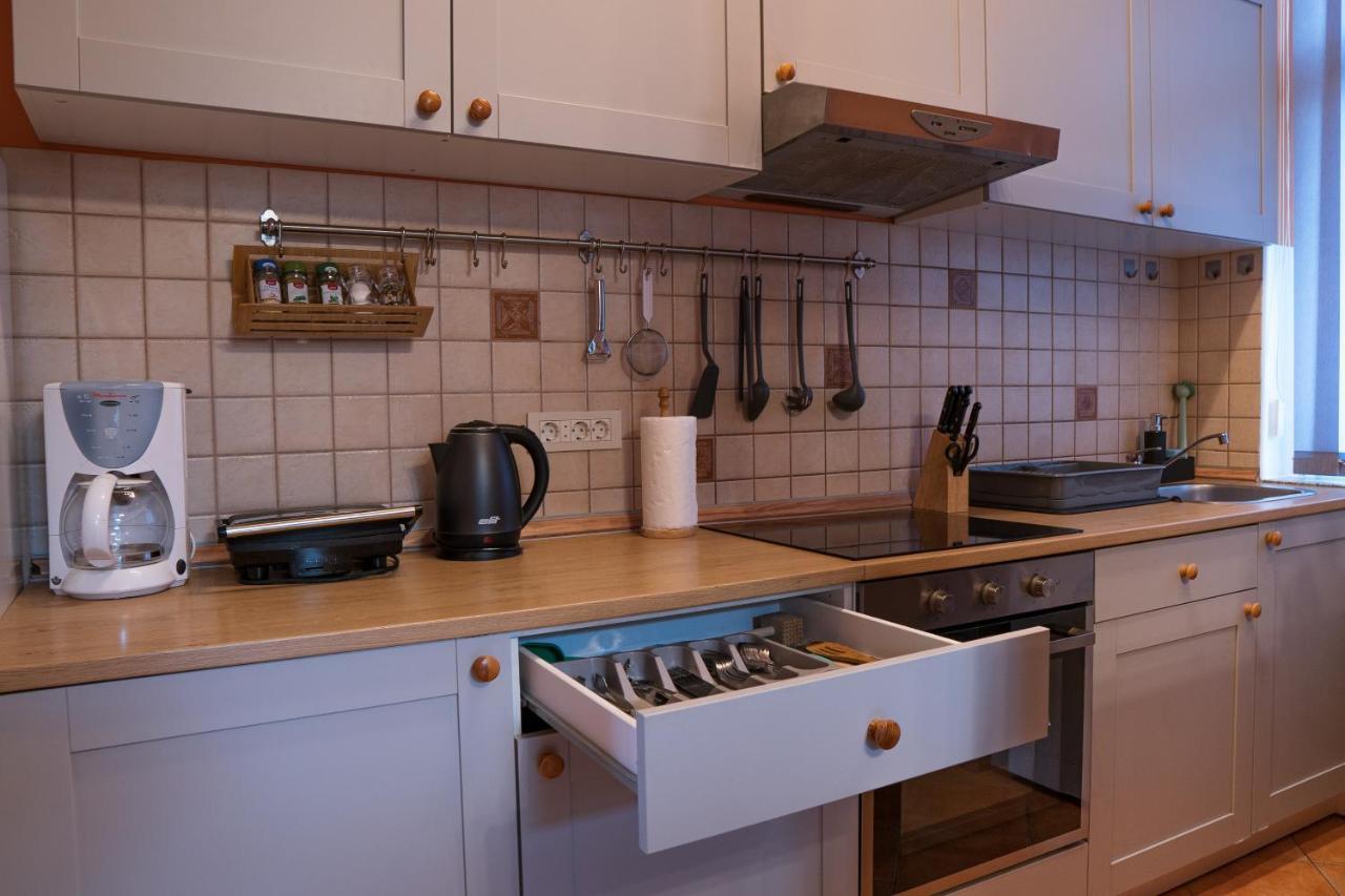 Lovran Centar, Apartman Gega Buitenkant foto