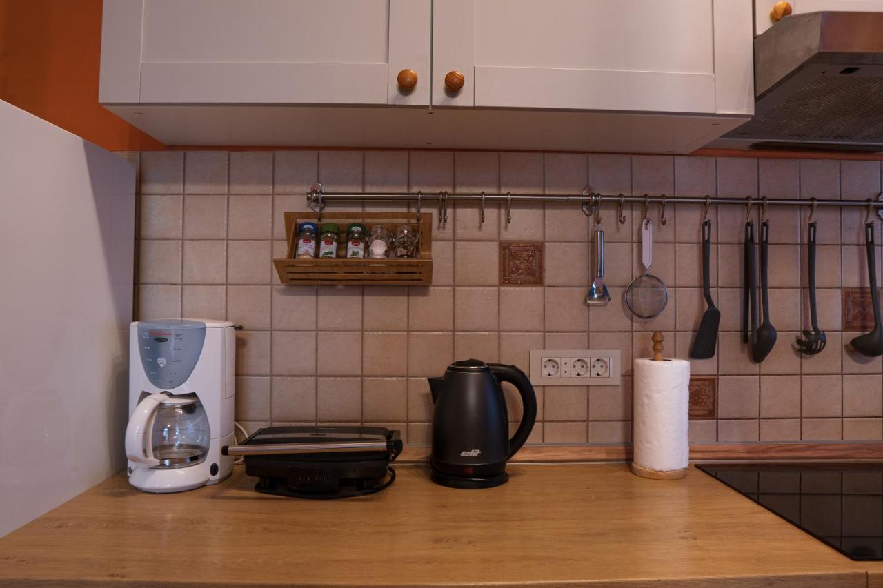 Lovran Centar, Apartman Gega Buitenkant foto