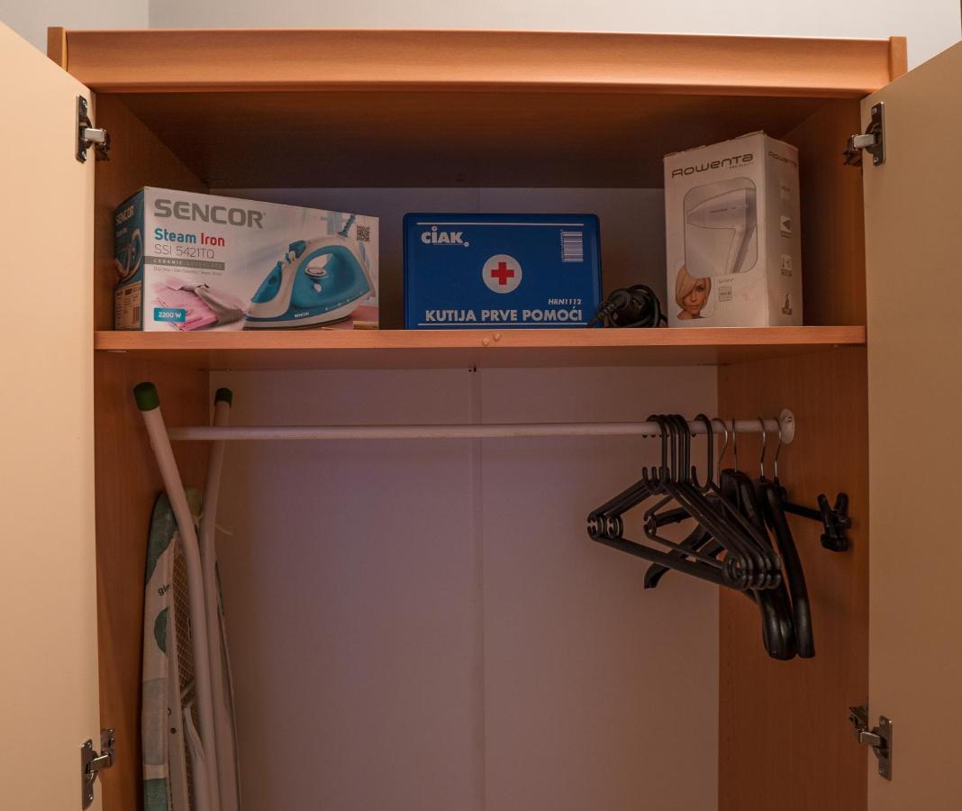 Lovran Centar, Apartman Gega Buitenkant foto